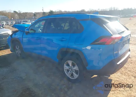 2021 Toyota Rav4 Xle from USA, damaged, VIN 2T3W1RFV5MW117492